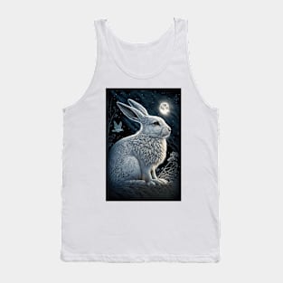 white hare 9 Tank Top